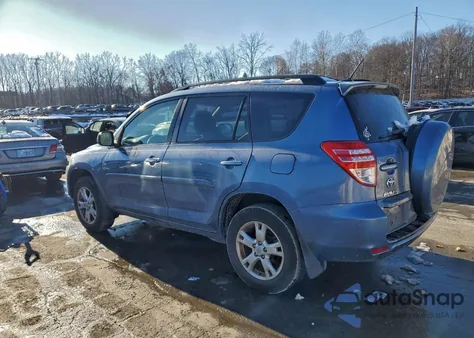 2011 Toyota Rav4 z USA, uszkodzony, nr VIN JTMBF4DV3B5045895